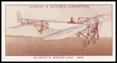 14 Bleriot's Monoplane, 1909